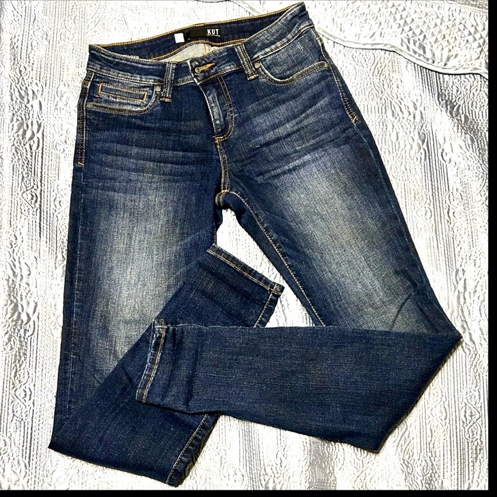Kut from the Kloth Indigo Skinny Jeans